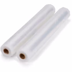 Lot de 2 rouleaux DOM505 de livoo. Idéal pour préserver les arômes et les qualités nutritionnelles des aliments en les mettan ...