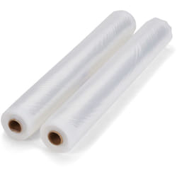 Livoo - Lot de 2 rouleaux 28cmx300cm pour appareil à emballage sous vide DOM505