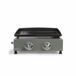 Plancha gaz 5000w plaque acier émaillé 45.5x35.5cm - Livoo - DOC323