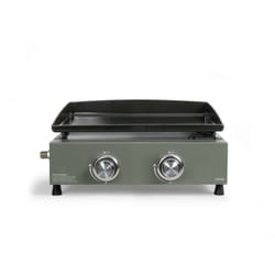 Plancha gaz 5000w plaque acier émaillé 45.5x35.5cm - Livoo - DOC323