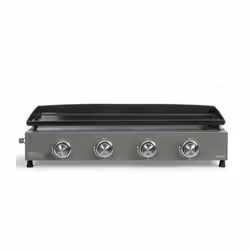 La plancha gaz LIVOO DOC325 est l'alliée idéale pour vos repas en extérieur. Avec ses 4 brûleurs en acier inoxydable d'une pu ...
