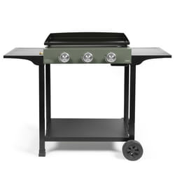 Livoo - plancha gaz 7500w plaque acier émaillé 62x34,5cm - doc326