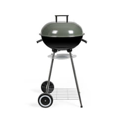 Livoo Barbecue Portable DOC172K Acier chromé Ø 42 cm