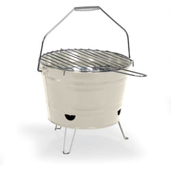 Barbecue à charbon 27cm crème Livoo DOC327C