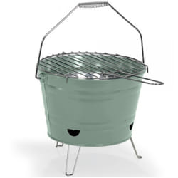 Barbecue à charbon 27cm vert Livoo DOC327V