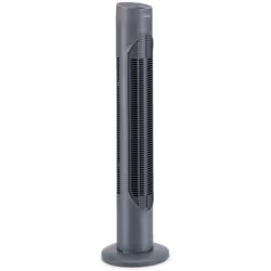 Ventilateur colonne DOM509G de Livoo. Type de produit : Ventilateur colonne. Puissance 50 W. Débit d’air : 1219 m3/h. Silenci ...