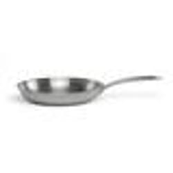 Poêle Acier inoxydable 18/10 Triply Brigade 24 cm - LIVOO - MEP158 - Tous feux dont induction - Made in France