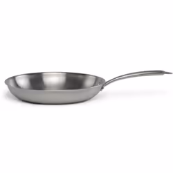 Cuisson saine et préservation de la saveur des aliments grâce à la couche supérieure d'inox 18/10 sans revêtement, donc sans ...