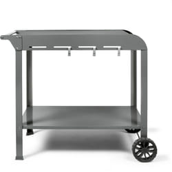 Desserte gris 91.5x50.2x80cm Livoo GS168G