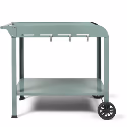 Desserte pour plancha Livoo GS168V offre un espace de travail généreux avec un plateau supérieur de 70 x 50, elle convient pa ...