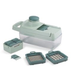 Mandoline multifonction vert Livoo MEN435