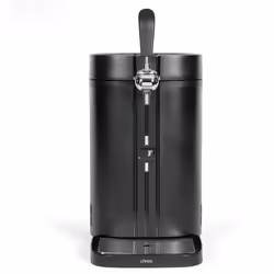 Tireuse à bière - LIVOO - DOM511 - 60W - Pour fûts de 5L auto-pressurisés - Conservation 30j - 3 à 12°C - Plateau égouttoir a ...