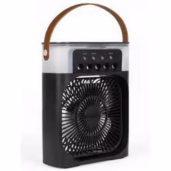 Ventilateur de table DOM513N de Livoo. Ventilateur 2 en 1 combinant les fonctions ventilation et brumisation pour un confort  ...