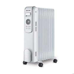 Scholtes Radiateur bain dhuile 2000w blanc - SCHV909B