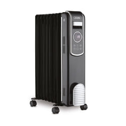 Radiateur Bain Huile 2000w Noir - Scholtes - Schv909n