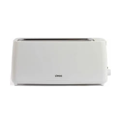 Grille-pain 1 fente 900w blanc - DOD168C - LIVOO