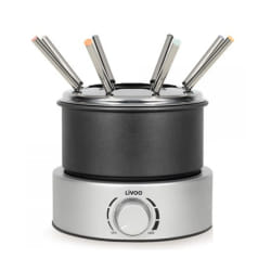 Appareil à fondue électrique 800w 8 fourchettes - DOC333 - LIVOO