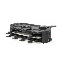 Appareil à raclette 8 personnes 1600w noir - DOC337 - LIVOO