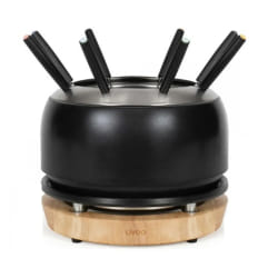 Service à fondue 1200w 8 fourchettes noir - DOC339 - LIVOO