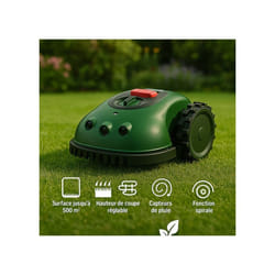 Robot Tondeuse sans fil mulching ONLI