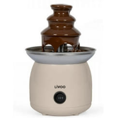 Chocolatière 0.25l 70w crème - DOM533C - LIVOO