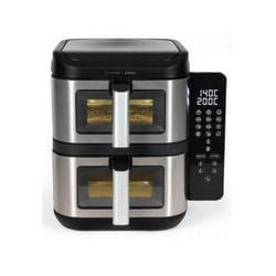 Friteuse Sans Huile 2 X 5.5l 2800w - Livoo - Doc344co
