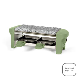 Appareil à raclette à 2 personnes 350w - DOC156VE - LIVOO