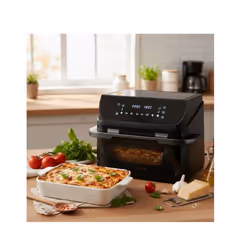 Friteuse Sans Huile Avec Séparateur 10l 2400w - Livoo - Doc346co - Vue supplémentaire 2