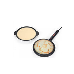 Crêpière Électrique 600w 20cm Noir - Livoo - Dop258co