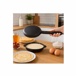 Crêpière Électrique 600w 20cm Noir - Livoo - Dop258co - Vue supplémentaire 2