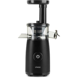 Extracteur de jus compact - LIVOO - DOD215N - 150 W - 60 tr/min - Filtre inox