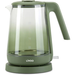 Bouilloire Électrique En Verre 1.7l 2200w - Livoo - Dod216v