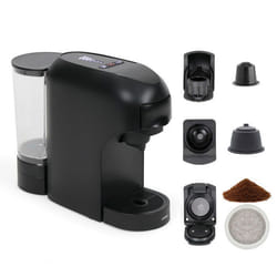 Machine à café multi-capsules 4-en-1 - LIVOO - DOD217N - 1400 W - 7 niveaux dintensité du café - Noir