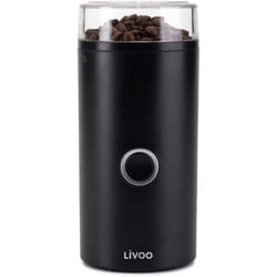 Moulin à café électrique - LIVOO - DOD219N - 180 W - 12 tasses - Noir