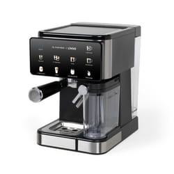 Machine à café expresso multifonction - LIVOO x Marmiton - DOD222CO - Pression 20 bars - 1350 W - Noir et inox