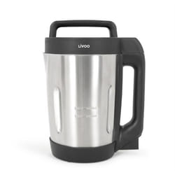 Blender chauffant à soupe - LIVOO - DOP260N - Gris et noir