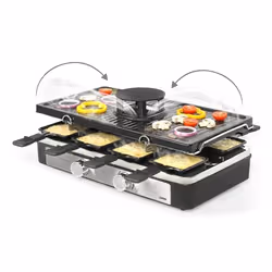 Livoo DOC372N raclette 8 personne(s) 1400 W Gris - Vue supplémentaire 2