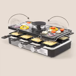 Livoo DOC372N raclette 8 personne(s) 1400 W Gris - Vue supplémentaire 6
