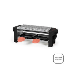 Appareil à raclette 2 personnes - Livoo x Marmiton - Livoo - DOC156CO -