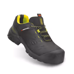 Uvex Heckel Maccrossroad 3.0, Femelle, Adulte, Chaussures de sécurité, Noir, Jaune, EUE, S3