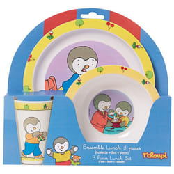 T'choupi ensemble repas