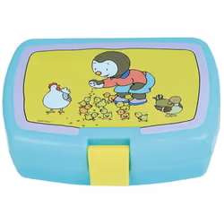 T'choupi Boite Gouter Votre Enfant Sera Ravi De Posséder Cette Boîte À Goûter À L'effigie De Son Personnage Préféré T’choupi ...