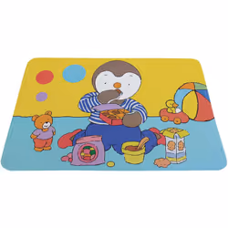 T'choupi Set De Table - Longueur (cm) : 43 - Largeur (cm) : 28 - Hauteur (cm): 0,1 - Poids (en kg) : 0,04 - Licence : T’Choup ...