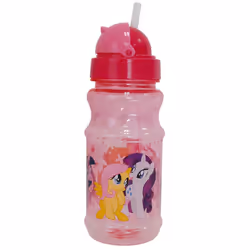 My Little Pony Gourde Paille 350 Ml Illustrées par vos personnages et héros préférés ces gourdes sont spécialement adaptées p ...