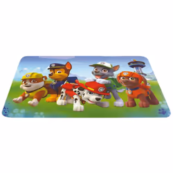 Pat'patrouille Set De Table - Longueur (cm) : 43 - Largeur (cm) : 28 - Hauteur (cm): 0,1 - Poids (en kg) : 0,04 - Licence : P ...