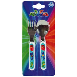 Pyjamasques Ensemble Couverts Inox (Fourchette, Cuillere)