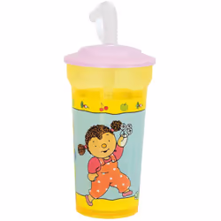 Cijep - T'choupi Gobelet Paille 400 Ml