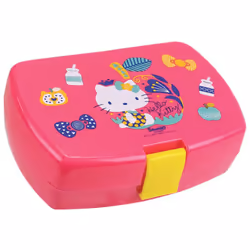 Hello Kitty Acidulee Boite Gouter - Longueur (cm) : 16,5 - Largeur (cm) : 11,5 - Hauteur (cm): 5,2 - Poids (en kg) : 0,07 - L ...