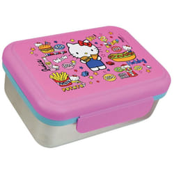 Hello Kitty Retro Food Boite Gouter Inox