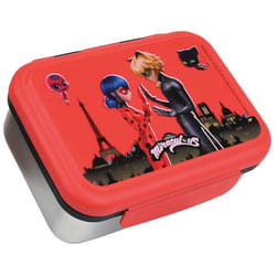Miraculous Boite Goûter Inox